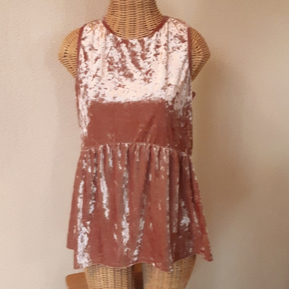 Knox Rose Velvet Top - Picture 1 of 6